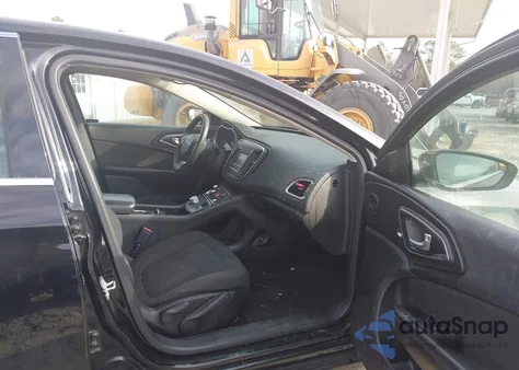 2016 Chrysler 200 Limited from USA, damaged, VIN 1C3CCCAB6GN107948